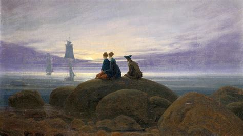 Hamburg Caspar David Friedrich Der Erste Vertreter Der Letzten