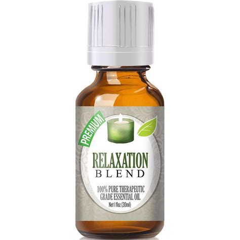 Relaxation Premium Essential Oils Blend High Quality Healing