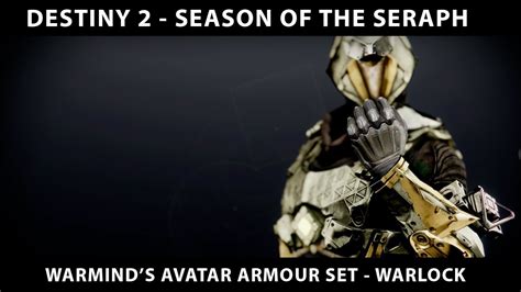 Destiny 2 The Witch Queen Season Of The Seraph Warlock Warminds Avatar