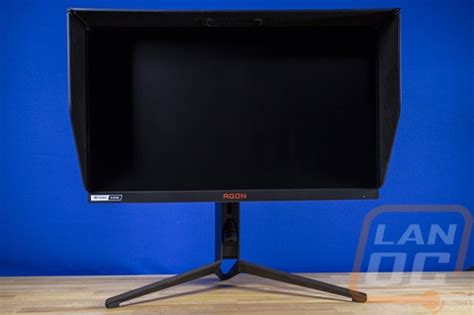 AOC Agon Pro AG254FG - LanOC Reviews