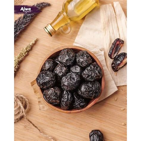 BUY 1 FREE 1 Kurma Ajwa VIP AA Size Ajwa Dates Ajwa Safawi Maryami