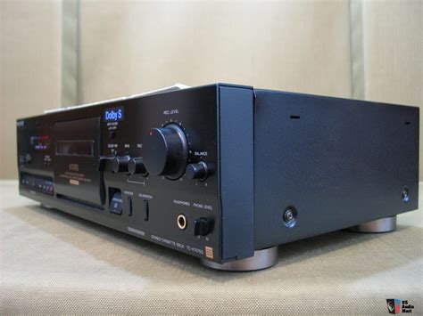 Sony Tc K707es Vintage Audiophile 3 Head Cassette Deck With Original