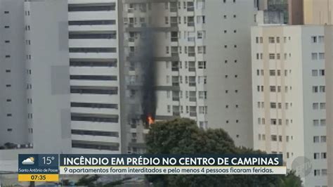 Defesa Civil Interdita Nove Apartamentos Após Incêndio Em Prédio No