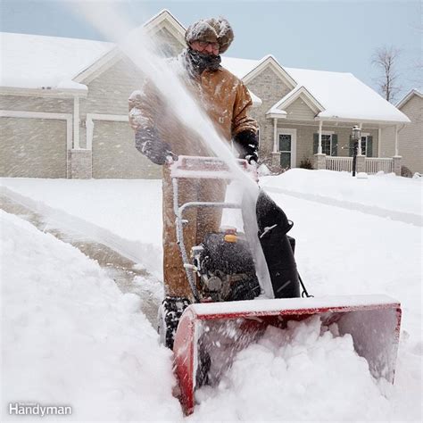 13 Snow Blowing Tips That Make Snow Removal Quick and Easy