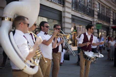 Hire Brass Pack New Orleans Style Brass Band From London Entertainment Nation