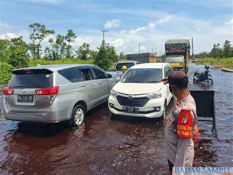 Air Sungai Kahayan Meluap Sejumlah Kawasan Terendam Radarsampit