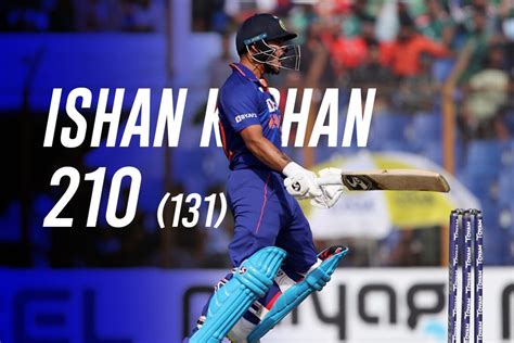 Ishan Kishan Record Breaker Ishan Kishan Joins Elite List Of