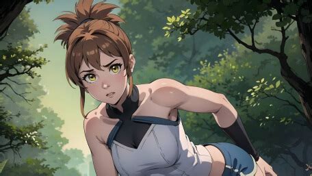 Hot Marci Model In A Golden Dress Fan Art K DOTA Game Wallpapers Gallery