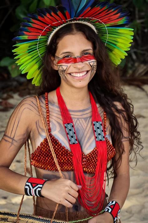 Indigener April Von Alice Patax Tucum Blog Em Indio Norte