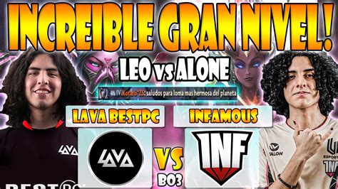 LAVA BESTPC VS INFAMOUS BO3 GAME 2 BTS PRO SERIES 10 SA NA 2022 DOTA