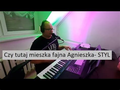 Agnieszka Baciary Cover Zesp Muzyczny Styl Z Gostynia Yamaha Psr