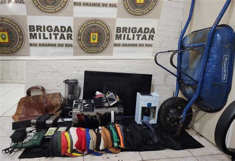 Brigada Militar de Canela realiza 19 prisões entre quinta e terça feira