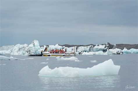 Glacial Lagoon at Jokulsarlon, Iceland