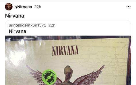 Nirvana : r/grunge