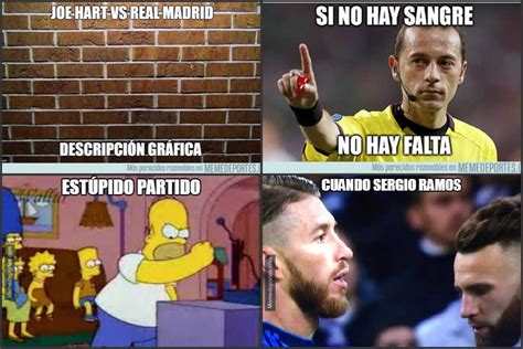 Manchester City Vs Real Madrid Los Mejores Memes Del Empate Del Real