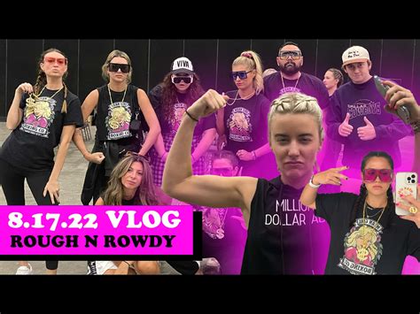 Mean Girl Pod Road Trip To Rough N Rowdy Mean Girl Pod Vlog 1 Barstool Sports