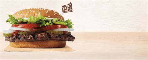 Burger King Veggie Whopper Nutrition Facts | Blog Dandk