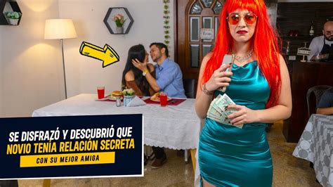 Novia se disfrazó y descubrir la relación secreta de Novio Novio