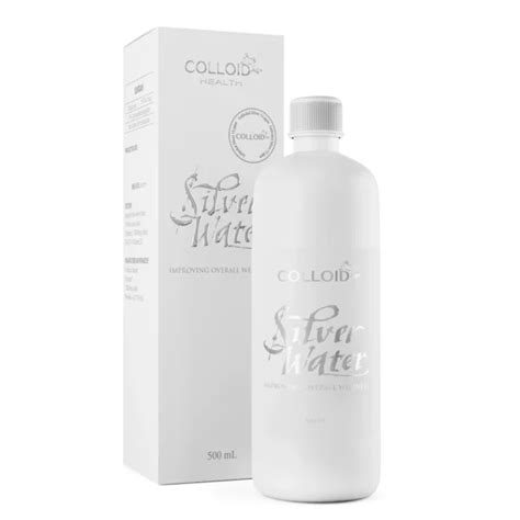 SILVER WATER 500 ml - Colloid