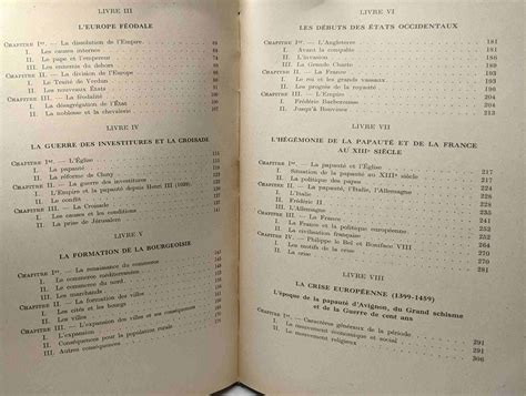 Histoire de l Europe des invasions au XVIe siècle 15e édition by