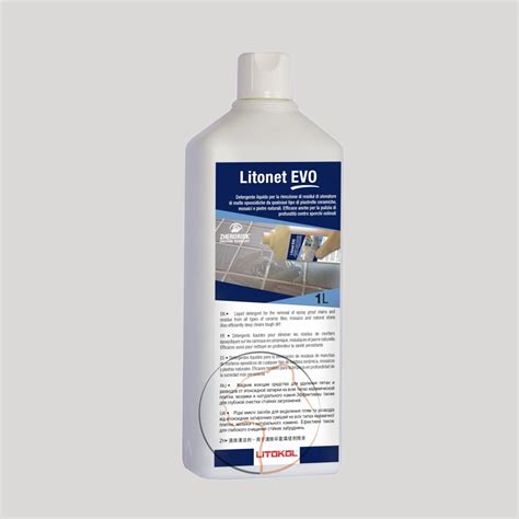 Litonet Evo Nettoyant Pour Joints Et Colle Époxy Litokol