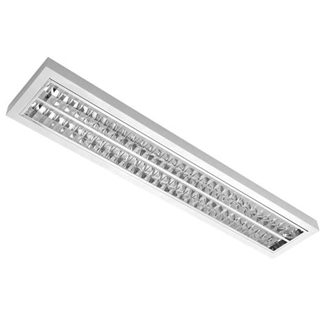 MODUS MODUS AREL6000 2x LED 1500mm Bright AL Louvre Ceiling