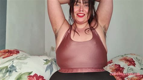 HAIRY SWEATY BBW BOOTY PUSSY AFTER GYM Christina Castalia Clips Sale