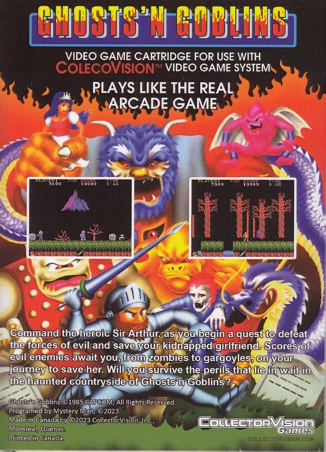 TGDB - Browse - Game - Ghosts 'n Goblins