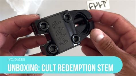 Unboxing Cult Redemption Stem Chase DeHart Sig YouTube