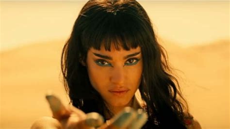 Allofstunning — Sofia Boutella As Princess Ahmanet The Mummy In