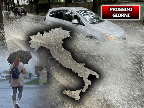 Meteo Prossimi Giorni Ancora Pioggia Il Ciclone Poppea Cambia Rotta