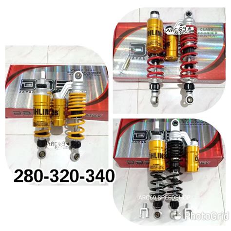 Jual Shockbreaker Original Dbs Tabung Atas Ukuran 280 320 340MM NMAX