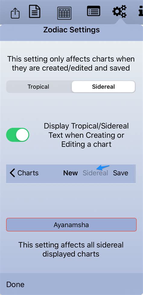 Sidereal Zodiac Available For The Iphoneipadmac Astroconnexions