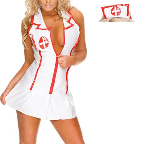 Naughty Sexy Nurse Costumes For Women Batgirl Pocahonta Hot Erotic Sexy