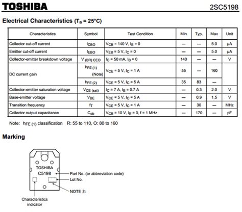 Sc Datasheet Sc Pdf Pinouts Circuit Toshiba