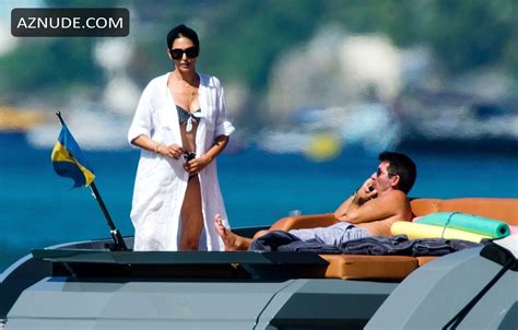 Lauren Silverman Sexy Flaunting Her Sexy Hot Body On Holiday In Barbados Aznude