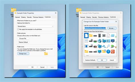 How to customize app icons in Windows 11