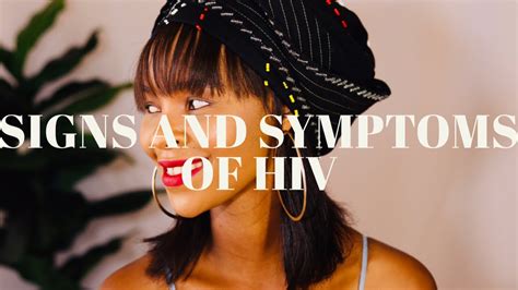 Living With Hivwhat To Look For As A Sign Of Hiv Symptoms Of Hiv