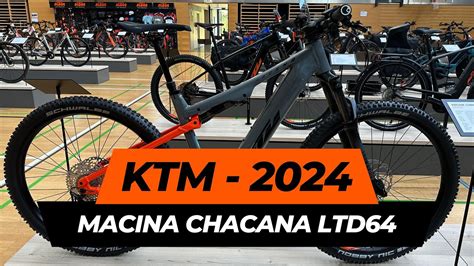 KTM Macina Chacana LTD 64 Modelljahr 2024 YouTube