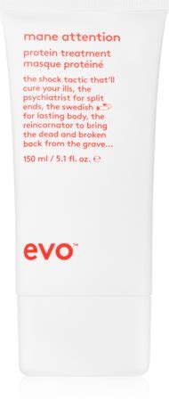 Evo Repair Mane Attention Deeply Moisturising Mask For Damaged And