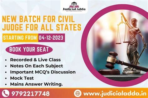 Judiciary Course for All States