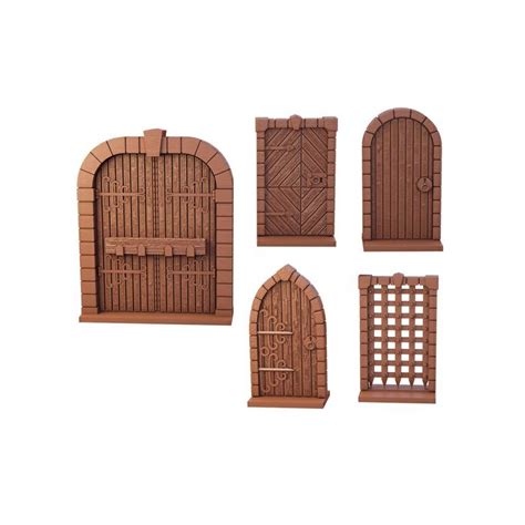 Terrain Crate Dungeon Doors