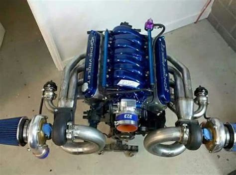 Twin Turbo Ls Motor Crate Motors Ls Engine Engineering