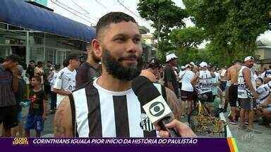 Globo Esporte S O Carlos Araraquara Momento Do Corinthians Preocupa