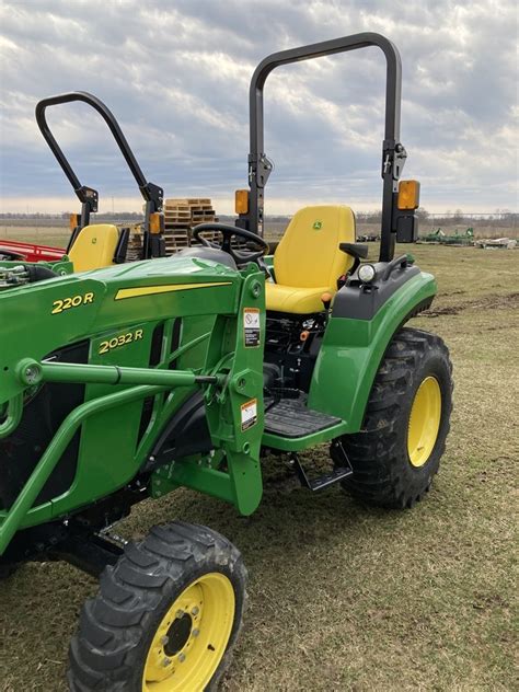 2023 John Deere 2032R Compact Utility Tractor For Sale In Milan Ohio