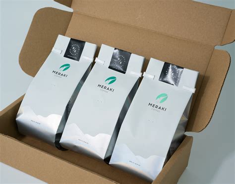 Meraki Coffee on Behance