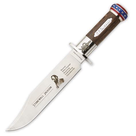 Stonewall Jackson Bowie Knife American Mint