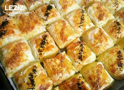 Patates Ve Peynirli Börek Leziz Yemeklerim