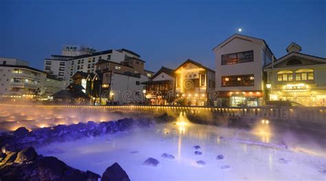 Kusatsu Onsen in Gunma Prefecture, Japan Editorial Stock Image - Image ...