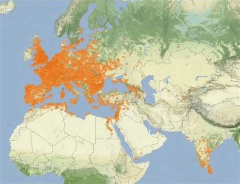 La Mappa Dei Tesoretti Di Monete Romane